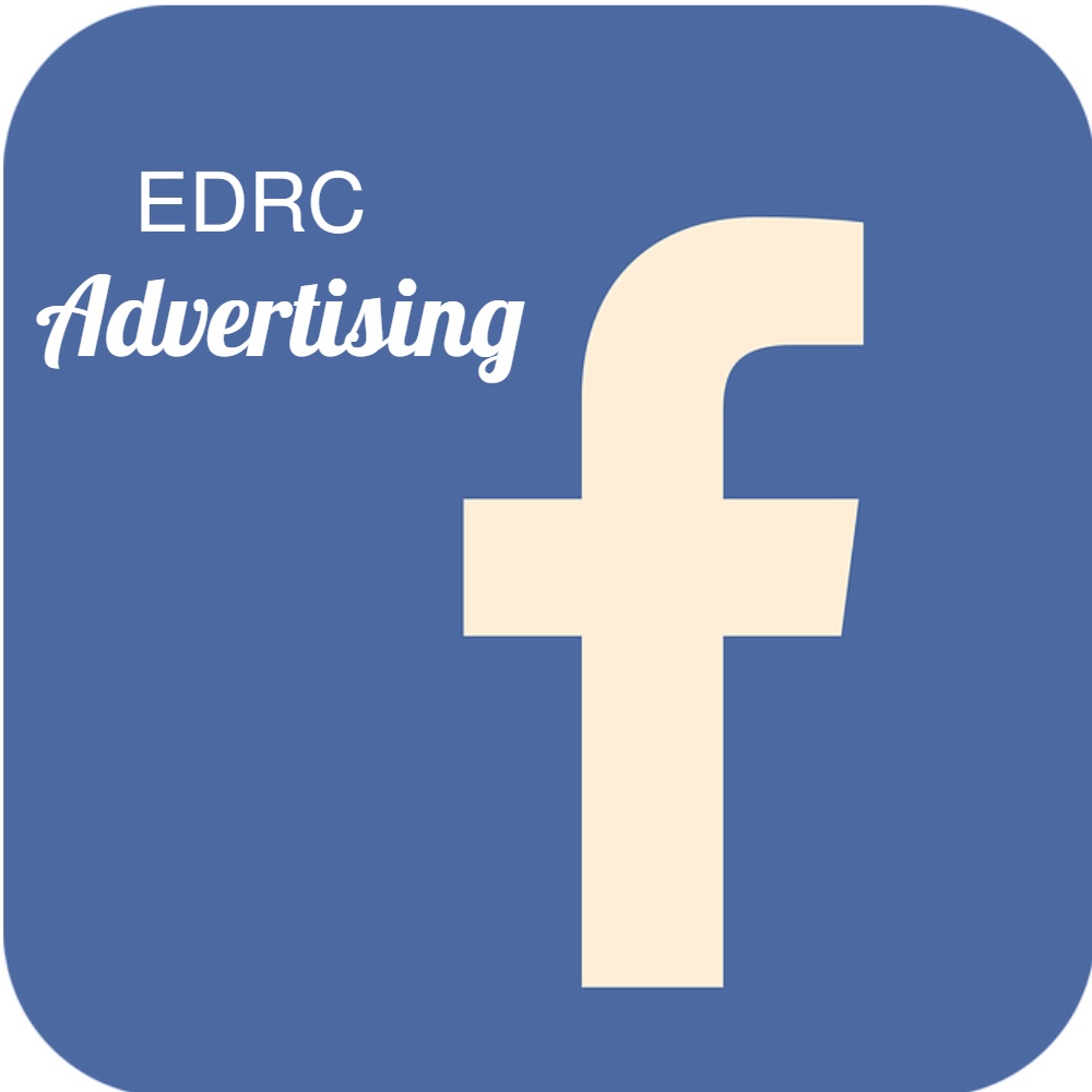 Emberton and District Riding Club (EDRC) Facebook advertising logo