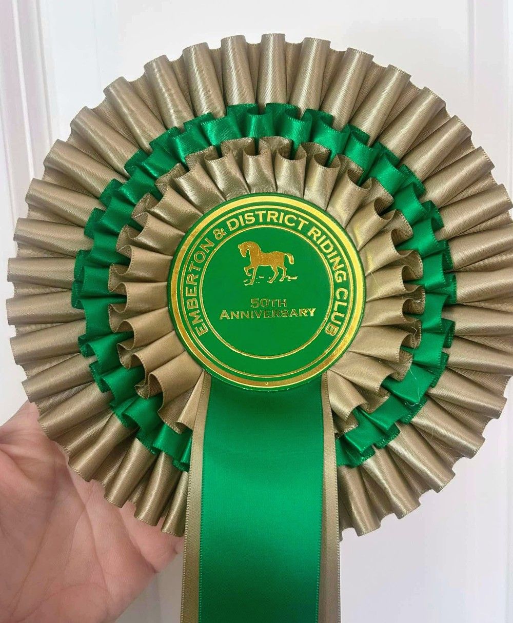 Emberton and District Riding Club (EDRC) friendly image